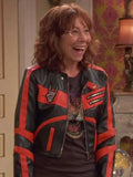 Mindy Sterling Ravens Home Leather Jacket