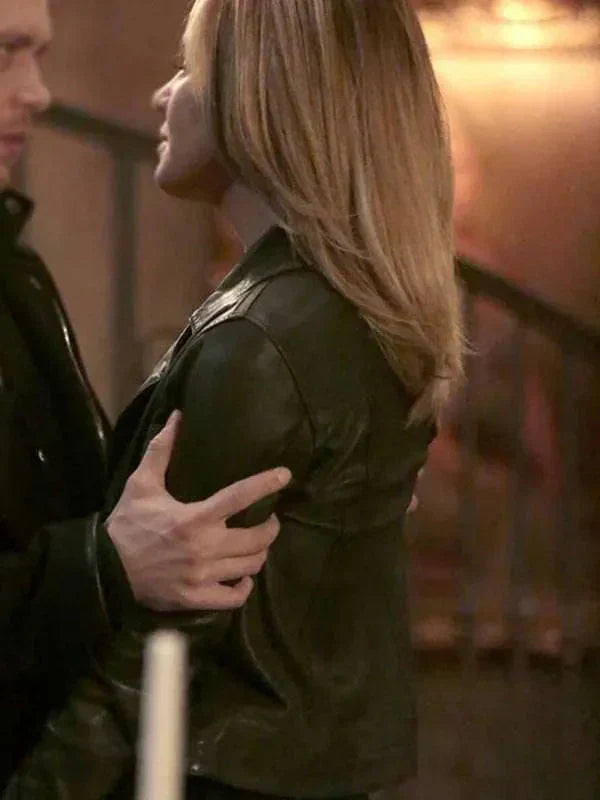 The Originals Camille O’Connell Black Leather Jacket