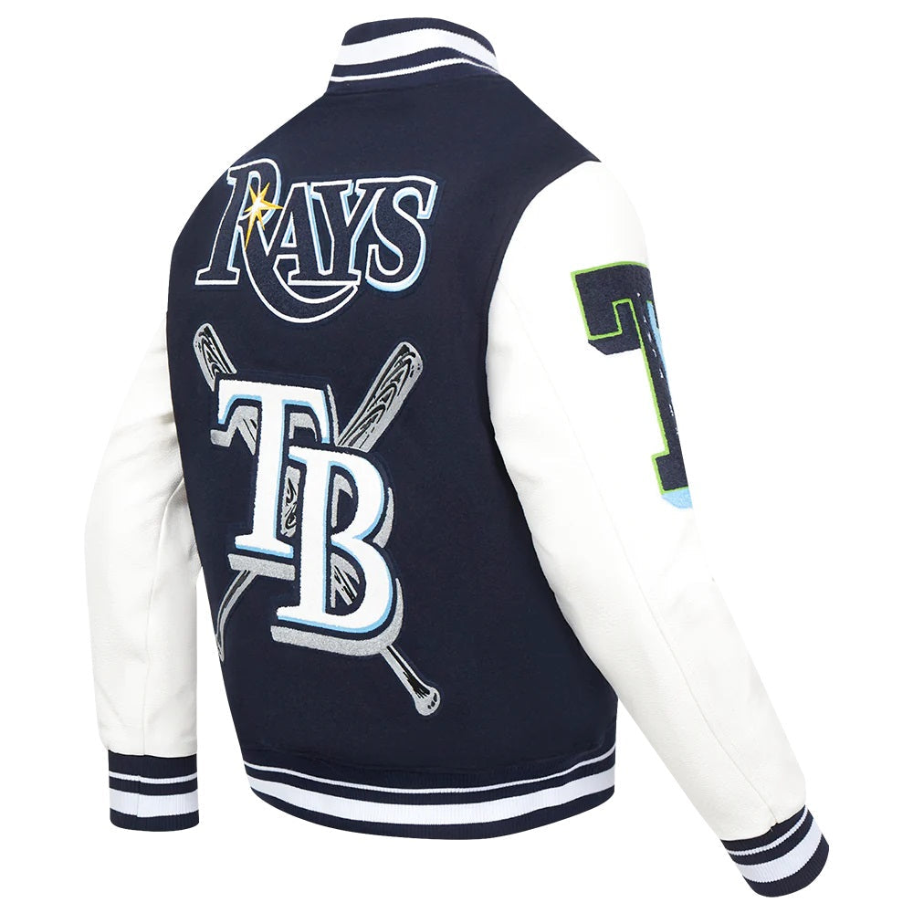 Tampa Bay Rays Mashup Varsity Jacket