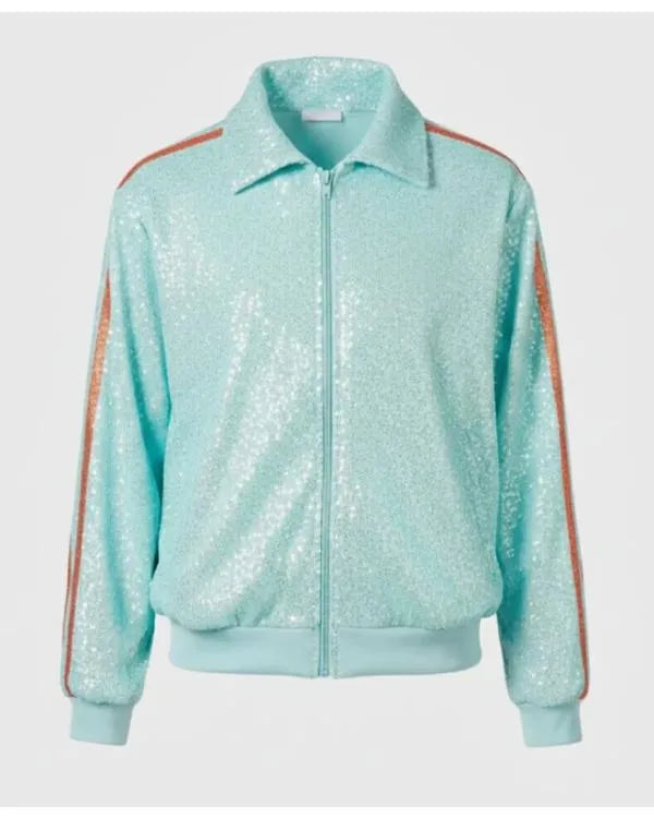 Taylor Swift Opalite Music Video Sequin Tracksuit