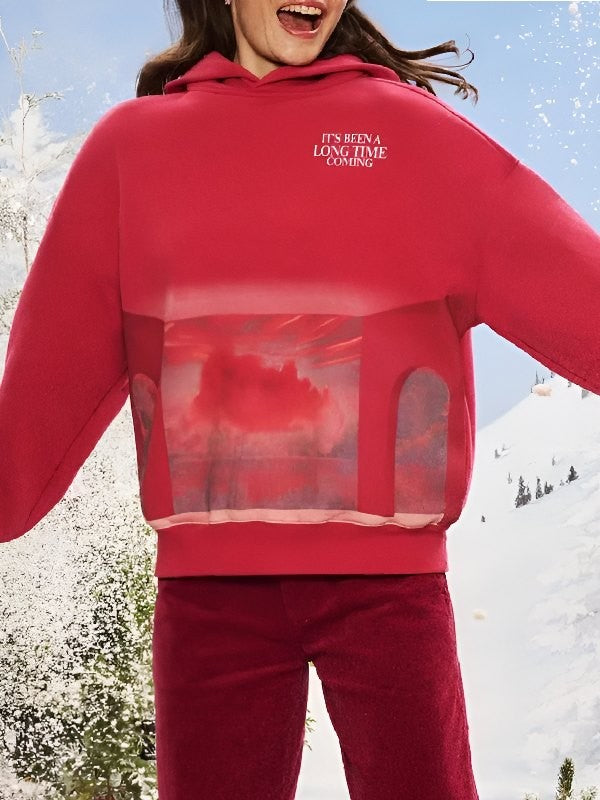 Taylor Swift It’s Been A Long Time Coming Hoodie