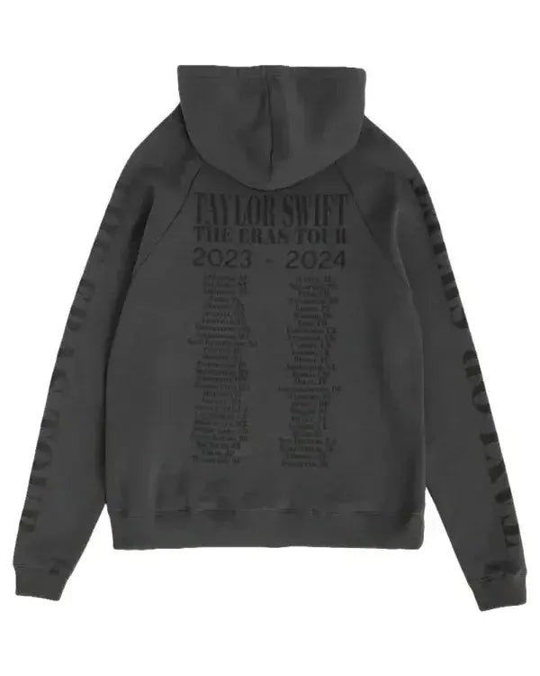 Taylor Swift The Eras Tour Through Vancouver I Hoodie