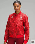 Team Canada Women’s Vented Jacquard Jacket