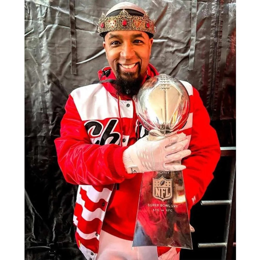 Tech N9ne Kansas City Chiefs Super Bowl Jacket