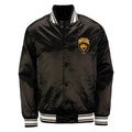 Texas Rattlers Satin Starter Jacket - Black