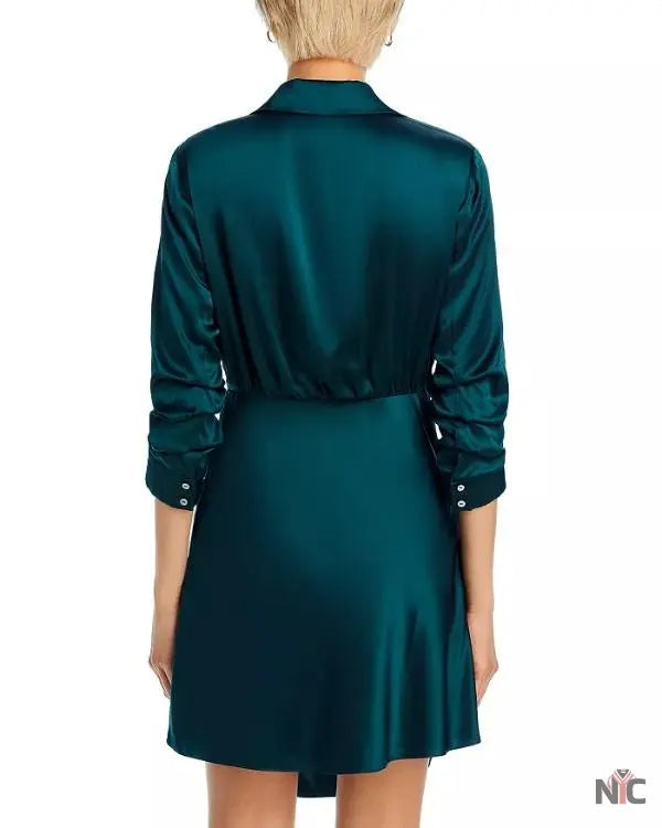 The Bold And The Beautiful Katherine Kelly Lang Green Dress