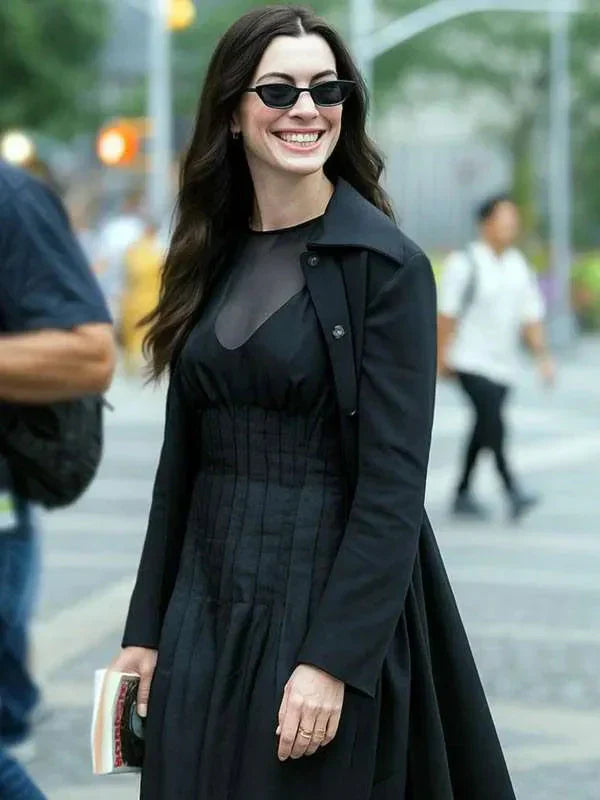 The Devil Wears Prada 2 Andy Sachs Black Coat