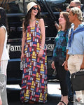 The Devil Wears Prada 2 Anne Hathaway Multi-color Long Dress