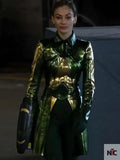 The Flash S07 Mirror Master Coat
