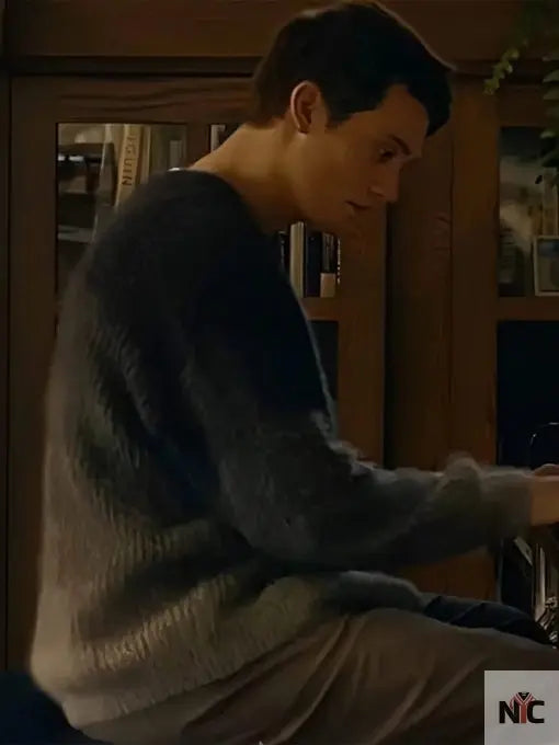 The Idea Of You Nicholas Galitzine Cardigan