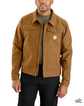 The Institute S01 Ben Barnes Brown Cotton Jacket