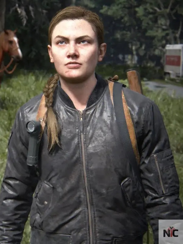 The Last Of Us Part II Abby Bomber Jacket