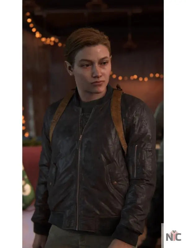 The Last Of Us Part II Abby Bomber Jacket