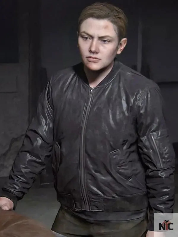 The Last Of Us Part II Abby Bomber Jacket