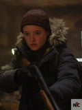 The Last Of Us S02 Ellie Williams Fur Hooded Jacket