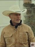The Last Rodeo 2025 Neal McDonough Brown Jacket