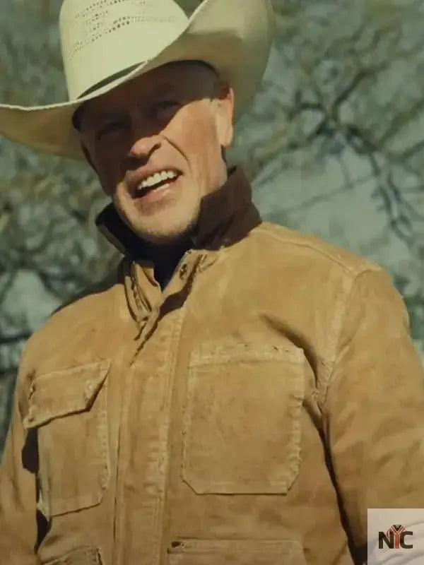 The Last Rodeo Neal McDonough Brown Jacket