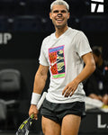The Laver Cup 2025 Carlos Alcaraz Team Europe White Shirt