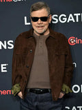 The Long Walk The Major Suede Leather Jacket