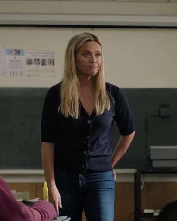 The Morning Show Bradley Jackson Knit Cardigan