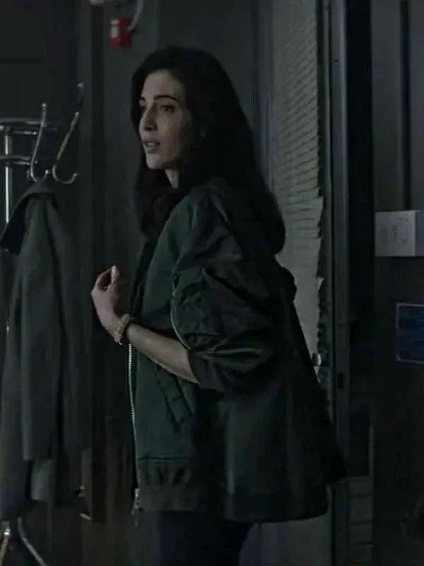 The Sandman Lyta Hall Green Bomber Jacket
