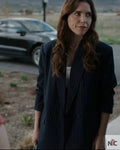 The Stranger in My Home Sophia Bush Striped Blazer