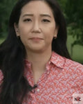 The Today Show 2025 Kathy Park Red Floral Printed Shirt
