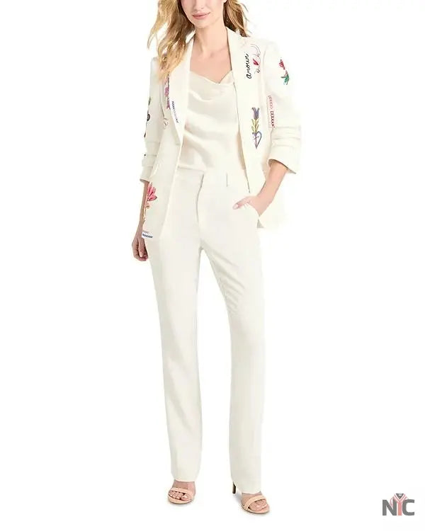 The Today Show Trisha Yearwood Summer Love White Blazer