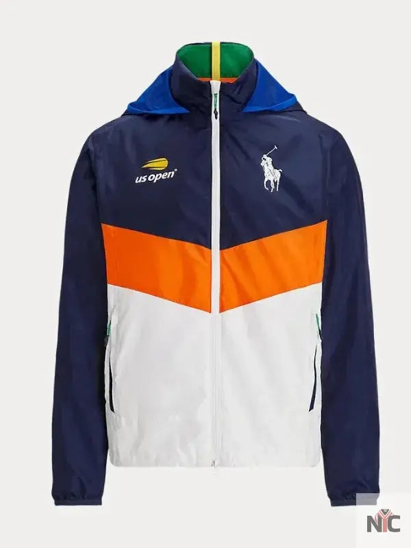 The US Open 2024 Umpire Hooded Jacket