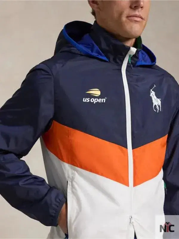 The US Open 2024 Umpire Hooded Jacket