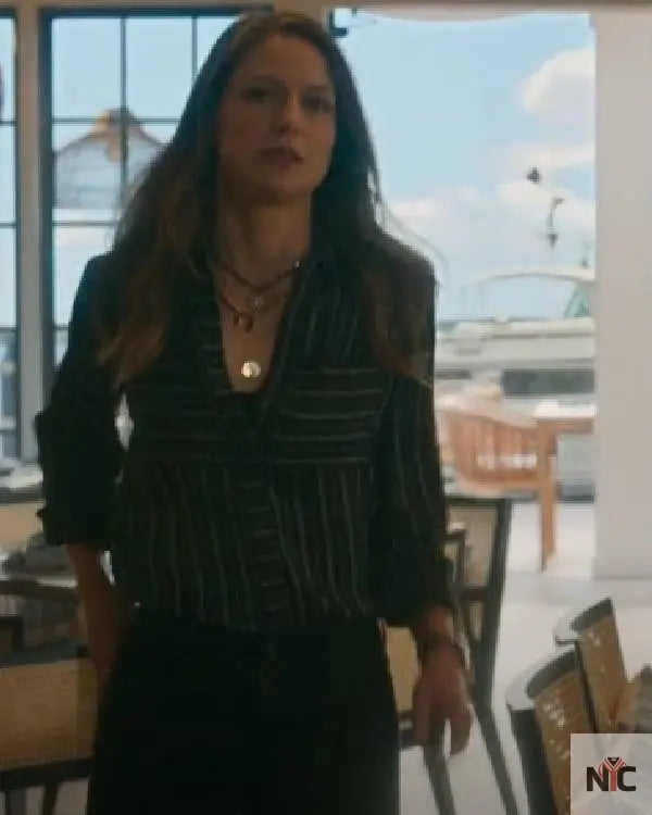 The Waterfront S01 Bree Buckley Striped Shirt