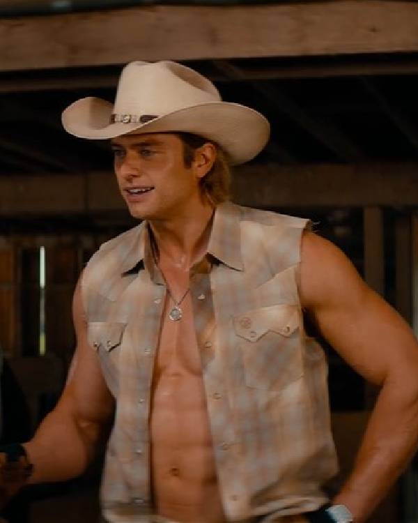 The Wrong Paris 2025 Pierson Fode Sleeveless Plaid Shirt