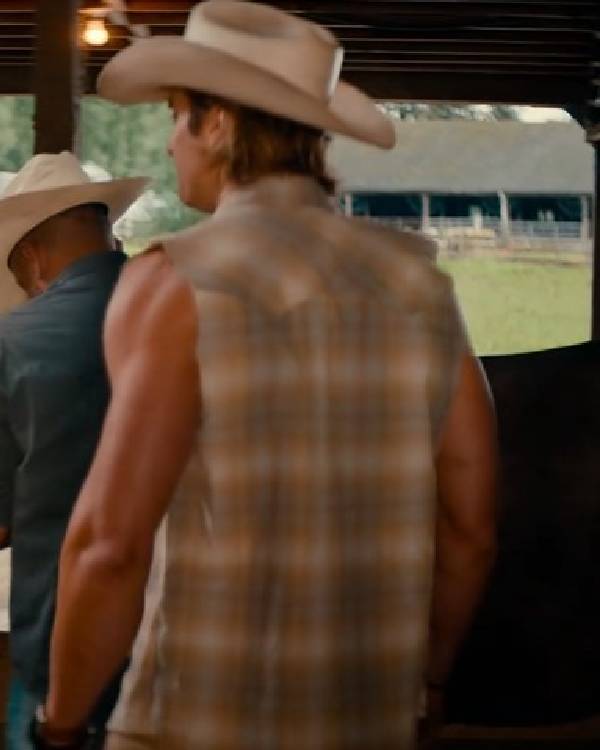 The Wrong Paris 2025 Pierson Fode Sleeveless Plaid Shirt
