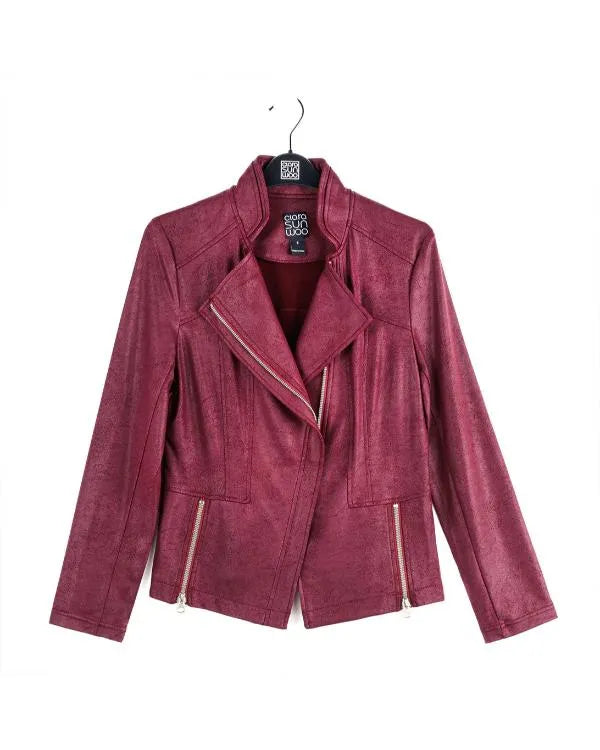 The Today Show 2026 Hoda Kotb Leather Jacket