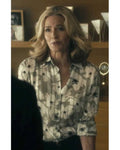 The Boys Elisabeth Shue Floral Blouse