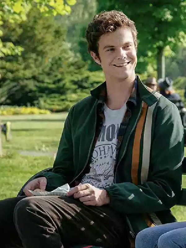 The Boys S5 Jack Quaid Green Striped Jacket