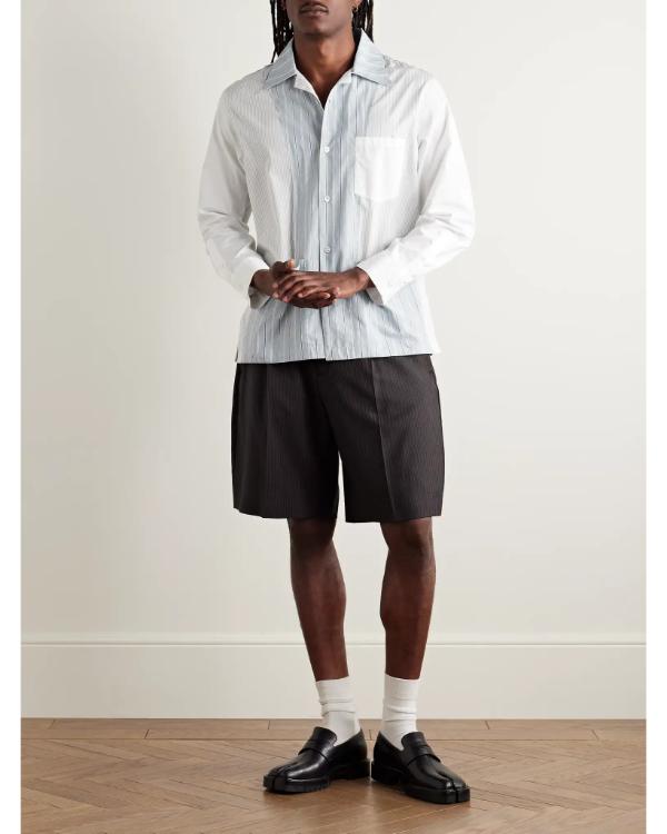 The Four Seasons S02 Coleman Domingo Striped Shirt