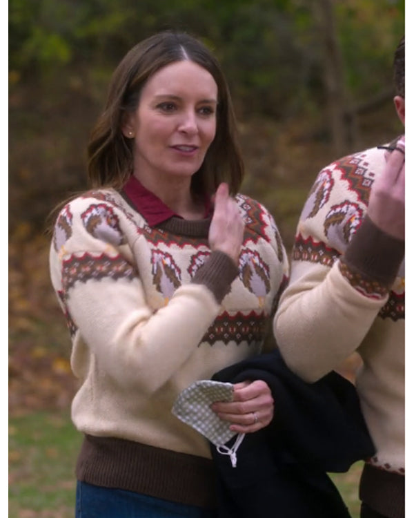 The Four Seasons S02 Tina Fey Turkey Sweater