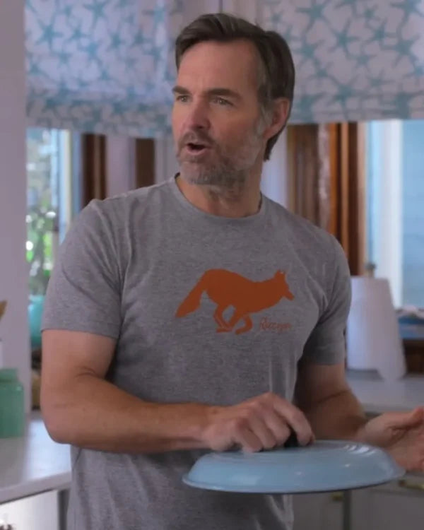 The Four Seasons S02 Will Forte Fox Graphic T-Shirt