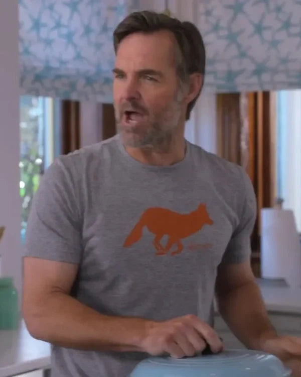 The Four Seasons S02 Will Forte Fox Graphic T-Shirt