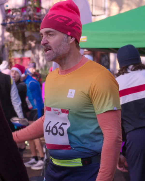 The Four Seasons S02 Will Forte Pink Beanie