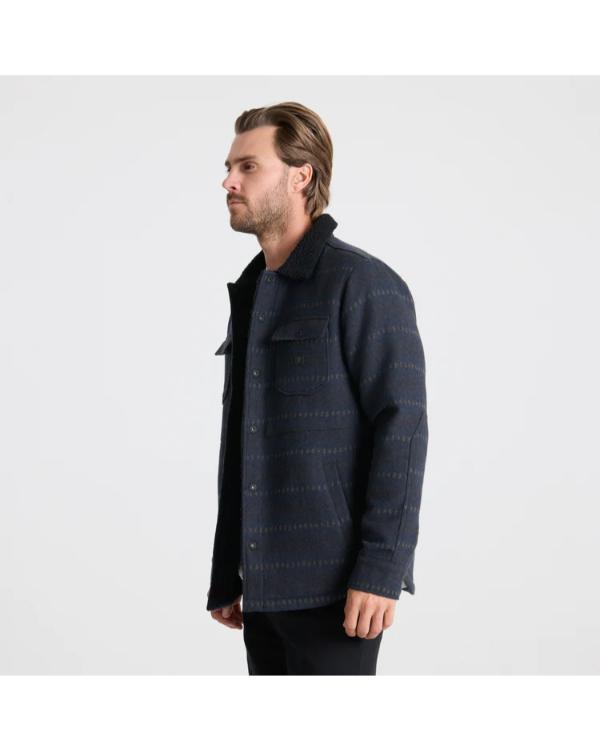 The Four Seasons S02 Will Forte Printed Fleece Jacket