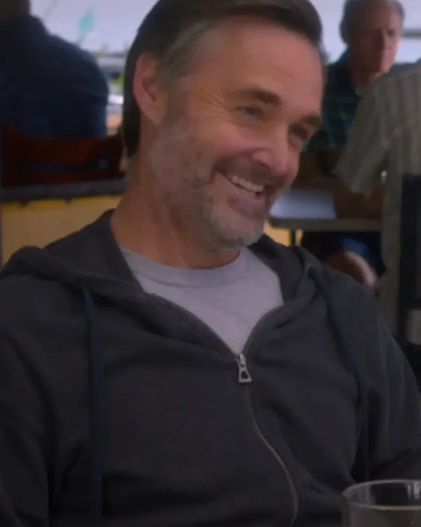 The Four Seasons S02 Will Forte Zip Up Hoodie