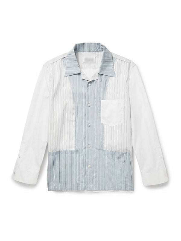 The Four Seasons S2 Coleman Domingo Striped Shirt