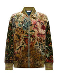 The Four Seasons S2 Colman Domingo Floral-Tapestry Jacket