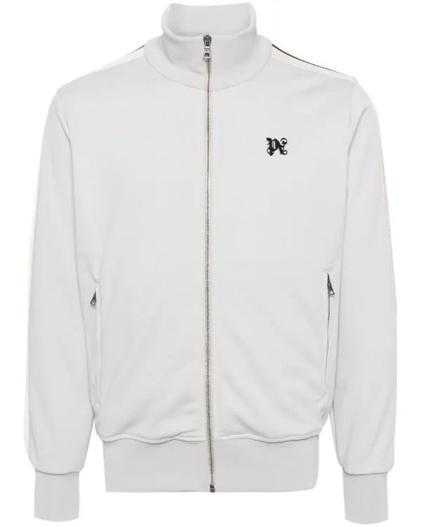 The Iris Affair S01 Kristofer Hivju Striped Sleeves Track Jacket