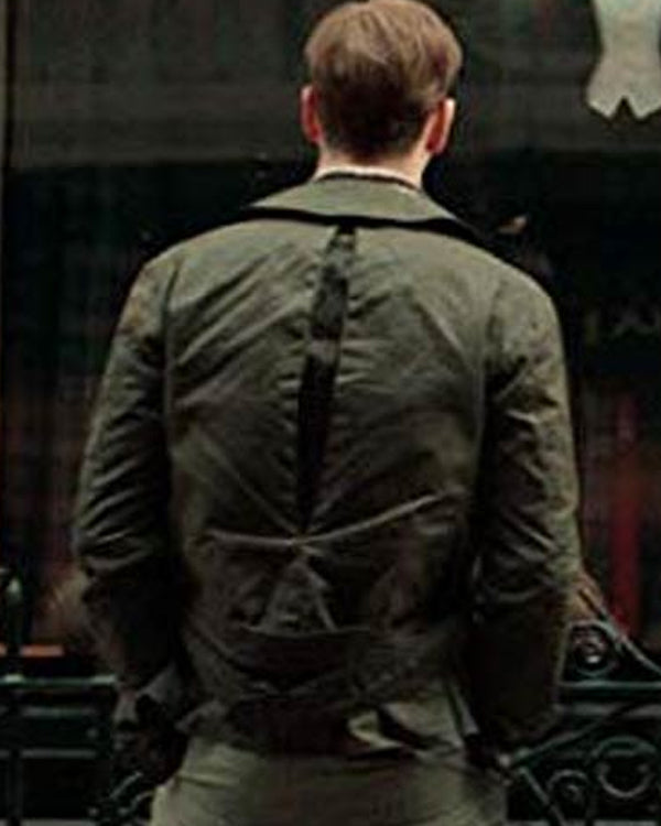 The King’s Man Conrad Black Jacket