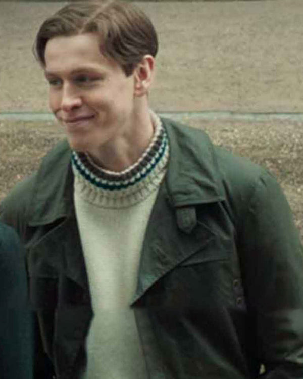 The King’s Man Conrad Black Jacket