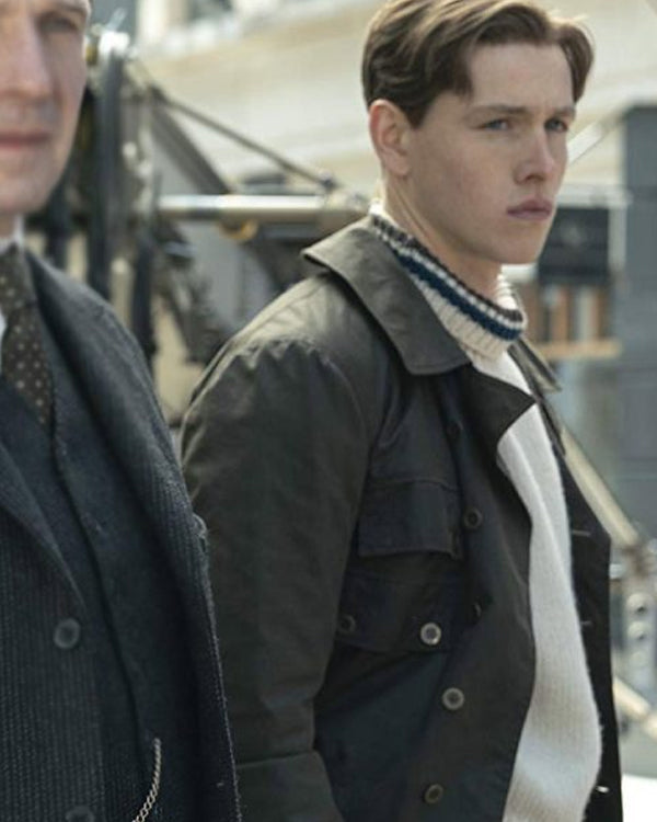 The King’s Man Conrad Black Jacket