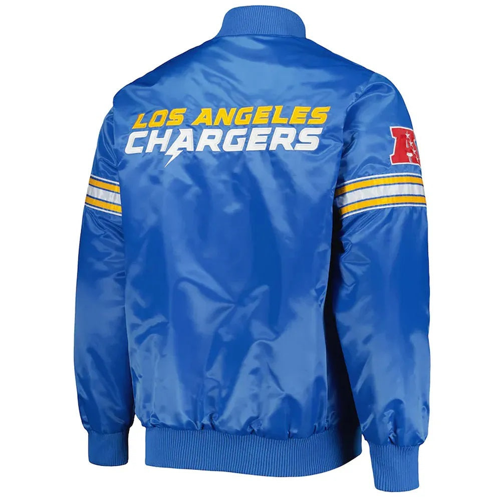 The Pick and Roll LA Chargers Jacket